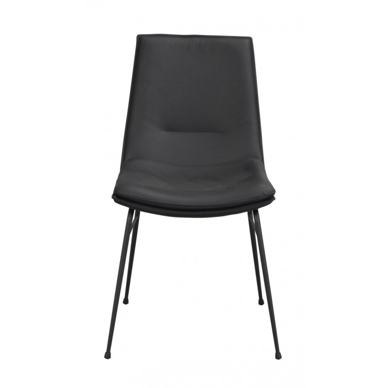 RO Lowell Fixed Chair Black/Black